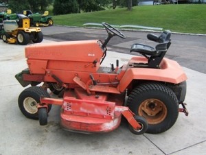 Gravely garden tractor